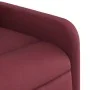 Sillón eléctrico reclinable elevable de tela rojo tinto by , Armchairs - Ref: Foro24-3206720, Price: 315,30 €, Discount: %