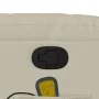 Massage-Fußstützen-Sessel aus Kunstleder in Cremefarbe. von , Sessel - Ref: Foro24-3206556, Preis: 341,26 €, Rabatt: %