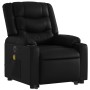 Sillón de masaje elevable eléctrico cuero sintético negro by , Armchairs - Ref: Foro24-3206563, Price: 346,99 €, Discount: %