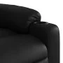 Sillón de masaje elevable eléctrico cuero sintético negro by , Armchairs - Ref: Foro24-3206563, Price: 368,61 €, Discount: %