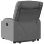 Verstellbarer Aufsteh-Ledersessel in Grau von , Sessel - Ref: Foro24-3206554, Preis: 315,74 €, Rabatt: %