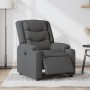 Elektrischer dunkelgrauer Stoff-Fernsehsessel von , Sessel - Ref: Foro24-3206568, Preis: 284,60 €, Rabatt: %