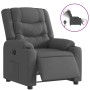 Elektrischer dunkelgrauer Stoff-Fernsehsessel von , Sessel - Ref: Foro24-3206568, Preis: 284,60 €, Rabatt: %