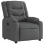 Sillón reclinable eléctrico de tela gris oscuro de , Sillones - Ref: Foro24-3206568, Precio: 283,24 €, Descuento: %