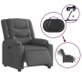 Elektrischer dunkelgrauer Stoff-Fernsehsessel von , Sessel - Ref: Foro24-3206568, Preis: 284,60 €, Rabatt: %