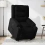 Sillón reclinable elevable tela negro by , Armchairs - Ref: Foro24-3206575, Price: 295,06 €, Discount: %