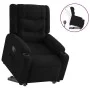 Sillón reclinable elevable tela negro by , Armchairs - Ref: Foro24-3206575, Price: 295,06 €, Discount: %