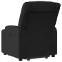Sillón reclinable elevable tela negro by , Armchairs - Ref: Foro24-3206575, Price: 295,06 €, Discount: %