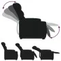 Sillón reclinable elevable tela negro by , Armchairs - Ref: Foro24-3206575, Price: 295,06 €, Discount: %