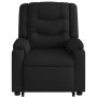 Verstellbarer Aufstehsessel aus schwarzem Stoff von , Sessel - Ref: Foro24-3206575, Preis: 285,98 €, Rabatt: %