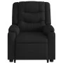 Verstellbarer Aufstehsessel aus schwarzem Stoff von , Sessel - Ref: Foro24-3206575, Preis: 295,06 €, Rabatt: %