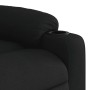 Verstellbarer Aufstehsessel aus schwarzem Stoff von , Sessel - Ref: Foro24-3206575, Preis: 285,98 €, Rabatt: %