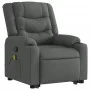 Verstellbarer Massagestuhl mit dunkelgrauem Stoffbezug von , Sessel - Ref: Foro24-3206577, Preis: 386,61 €, Rabatt: %