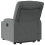 Silla de masaje reclinable de pie de tela gris oscuro by , Armchairs - Ref: Foro24-3206577, Price: 296,37 €, Discount: %