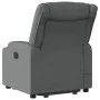 Silla de masaje reclinable de pie de tela gris oscuro by , Armchairs - Ref: Foro24-3206577, Price: 405,06 €, Discount: %