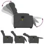 Verstellbarer Massagestuhl mit dunkelgrauem Stoffbezug von , Sessel - Ref: Foro24-3206577, Preis: 386,61 €, Rabatt: %