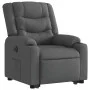 Sillón eléctrico reclinable elevable de tela gris oscuro de , Sillones - Ref: Foro24-3206580, Precio: 368,60 €, Descuento: %