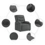 Sillón eléctrico reclinable elevable de tela gris oscuro by , Armchairs - Ref: Foro24-3206580, Price: 350,52 €, Discount: %