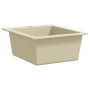 Küchenspüle aus Granit mit beiger Schüssel von vidaXL, Sinkt - Ref: Foro24-144850, Preis: 168,38 €, Rabatt: %