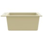 Küchenspüle aus Granit mit beiger Schüssel von vidaXL, Sinkt - Ref: Foro24-144850, Preis: 168,38 €, Rabatt: %
