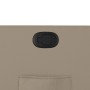 Sillón reclinable elevable cuero artificial color capuchino by , Armchairs - Ref: Foro24-3206755, Price: 264,69 €, Discount: %