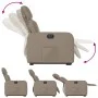 Elektrischer Aufstuhlsessel aus Kunstleder in Capuccino-Farbe. von , Sessel - Ref: Foro24-3206769, Preis: 335,36 €, Rabatt: %