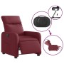 Elektrischer Relaxsessel aus rotem Stoff von , Sessel - Ref: Foro24-3206684, Preis: 226,68 €, Rabatt: %