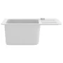Küchenspüle mit einem großen Becken aus weißem Granit. von vidaXL, Sinkt - Ref: Foro24-144861, Preis: 167,83 €, Rabatt: %