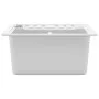 Küchenspüle mit einem großen Becken aus weißem Granit. von vidaXL, Sinkt - Ref: Foro24-144861, Preis: 167,83 €, Rabatt: %
