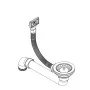 Fregadero de cocina con un seno granito blanco by vidaXL, Sinks - Ref: Foro24-144861, Price: 167,83 €, Discount: %