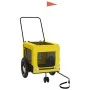 Remolque bicicleta mascotas hierro tela Oxford amarillo negro by , pet strollers - Ref: Foro24-93931, Price: 80,22 €, Discoun...