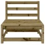 Sofás de jardín sin reposabrazos 2 uds madera pino 70x70x67 cm by , Modular outdoor sofas - Ref: Foro24-837927, Price: 85,03 ...