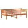 Wachsbraunes Schlafsofa aus massivem Kiefernholz, 100 x 200 cm von , Betten und Lattenroste - Ref: Foro24-842877, Preis: 121,...