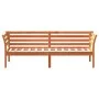 Wachsbraunes Schlafsofa aus massivem Kiefernholz, 100 x 200 cm von , Betten und Lattenroste - Ref: Foro24-842877, Preis: 121,...