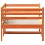 Wachsbraunes Schlafsofa aus massivem Kiefernholz, 100 x 200 cm von , Betten und Lattenroste - Ref: Foro24-842877, Preis: 121,...