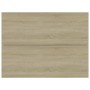 Nachttische 2 Stück eichenfarbenes Sperrholz 40x30x30 cm von vidaXL, Nachttische - Ref: Foro24-801060, Preis: 59,93 €, Rabatt: %
