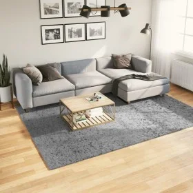 Alfombra peluda de pelo largo moderna PAMPLONA gris 200x280 cm by , Rugs - Ref: Foro24-375261, Price: 124,50 €, Discount: %