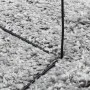 Alfombra peluda de pelo largo moderna PAMPLONA gris 200x280 cm de , Alfombras - Ref: Foro24-375261, Precio: 124,46 €, Descuen...