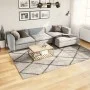 Modernes Teppich mit langem Flor PAMPLONA in Beige und Anthrazit, 200x280 cm. von , Teppiche - Ref: Foro24-375393, Preis: 104...
