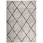 Modernes Teppich mit langem Flor PAMPLONA in Beige und Anthrazit, 200x280 cm. von , Teppiche - Ref: Foro24-375393, Preis: 104...