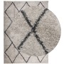 Modernes Teppich mit langem Flor PAMPLONA in Beige und Anthrazit, 200x280 cm. von , Teppiche - Ref: Foro24-375393, Preis: 106...