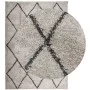 Modernes Teppich mit langem Flor PAMPLONA in Beige und Anthrazit, 200x280 cm. von , Teppiche - Ref: Foro24-375393, Preis: 104...