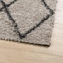 Modernes Teppich mit langem Flor PAMPLONA in Beige und Anthrazit, 200x280 cm. von , Teppiche - Ref: Foro24-375393, Preis: 106...