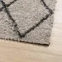 Modernes Teppich mit langem Flor PAMPLONA in Beige und Anthrazit, 200x280 cm. von , Teppiche - Ref: Foro24-375393, Preis: 104...