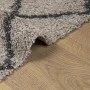 Modernes Teppich mit langem Flor PAMPLONA in Beige und Anthrazit, 200x280 cm. von , Teppiche - Ref: Foro24-375393, Preis: 104...