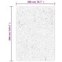Modernes Teppich mit langem Flor PAMPLONA in Beige und Anthrazit, 200x280 cm. von , Teppiche - Ref: Foro24-375393, Preis: 104...