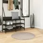 Modernes langes flauschiges Teppich PAMPLONA in Beige Ø 80 cm. von , Teppiche - Ref: Foro24-375221, Preis: 20,23 €, Rabatt: %