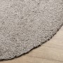 Modernes langes flauschiges Teppich PAMPLONA in Beige Ø 80 cm. von , Teppiche - Ref: Foro24-375221, Preis: 20,47 €, Rabatt: %