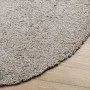 Modernes langes flauschiges Teppich PAMPLONA in Beige Ø 80 cm. von , Teppiche - Ref: Foro24-375221, Preis: 20,23 €, Rabatt: %