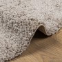 Modernes langes flauschiges Teppich PAMPLONA in Beige Ø 80 cm. von , Teppiche - Ref: Foro24-375221, Preis: 20,47 €, Rabatt: %